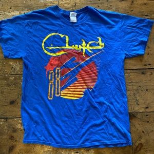 Clutch band tee L